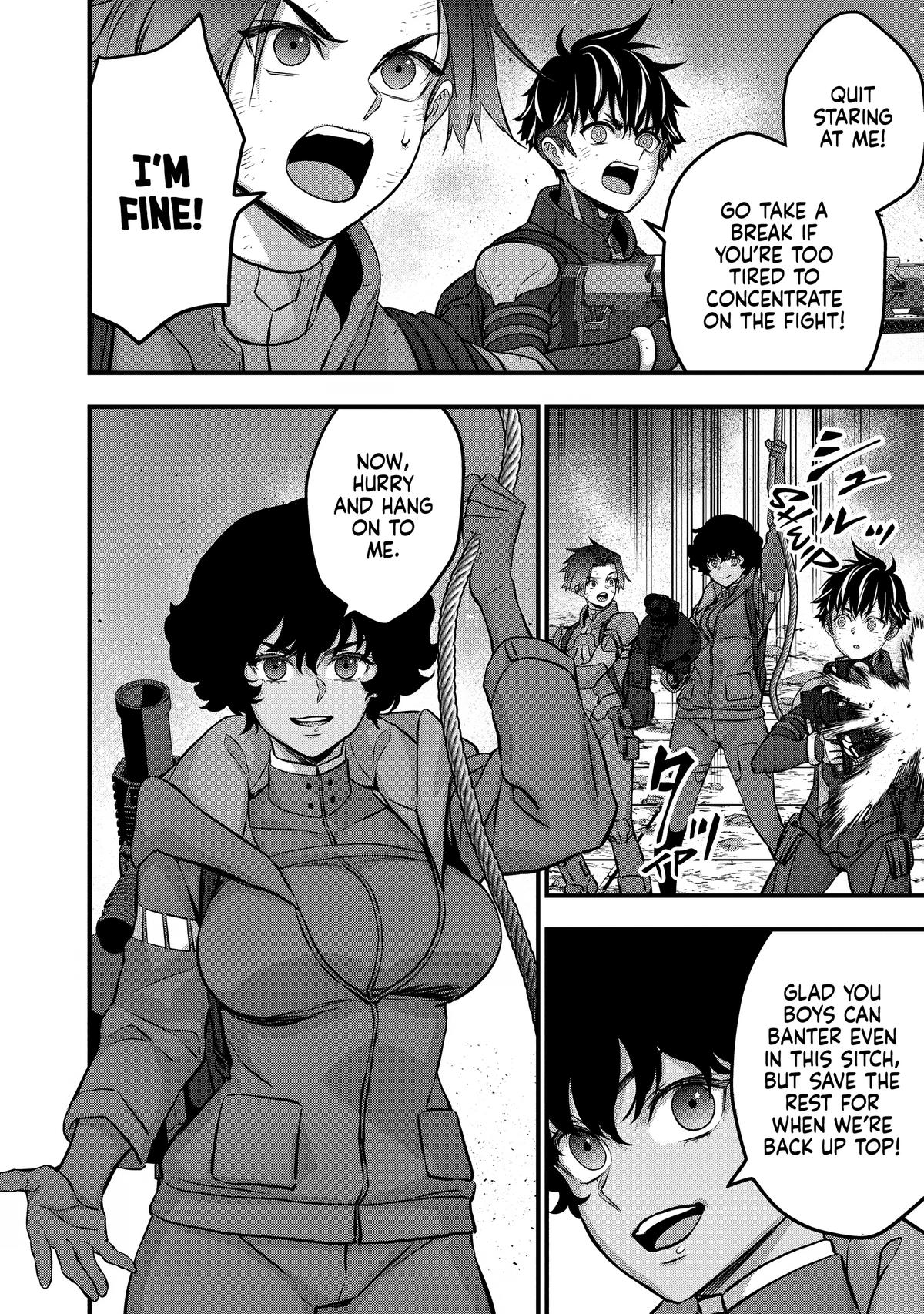 Read Rebuild World EN Manga Online