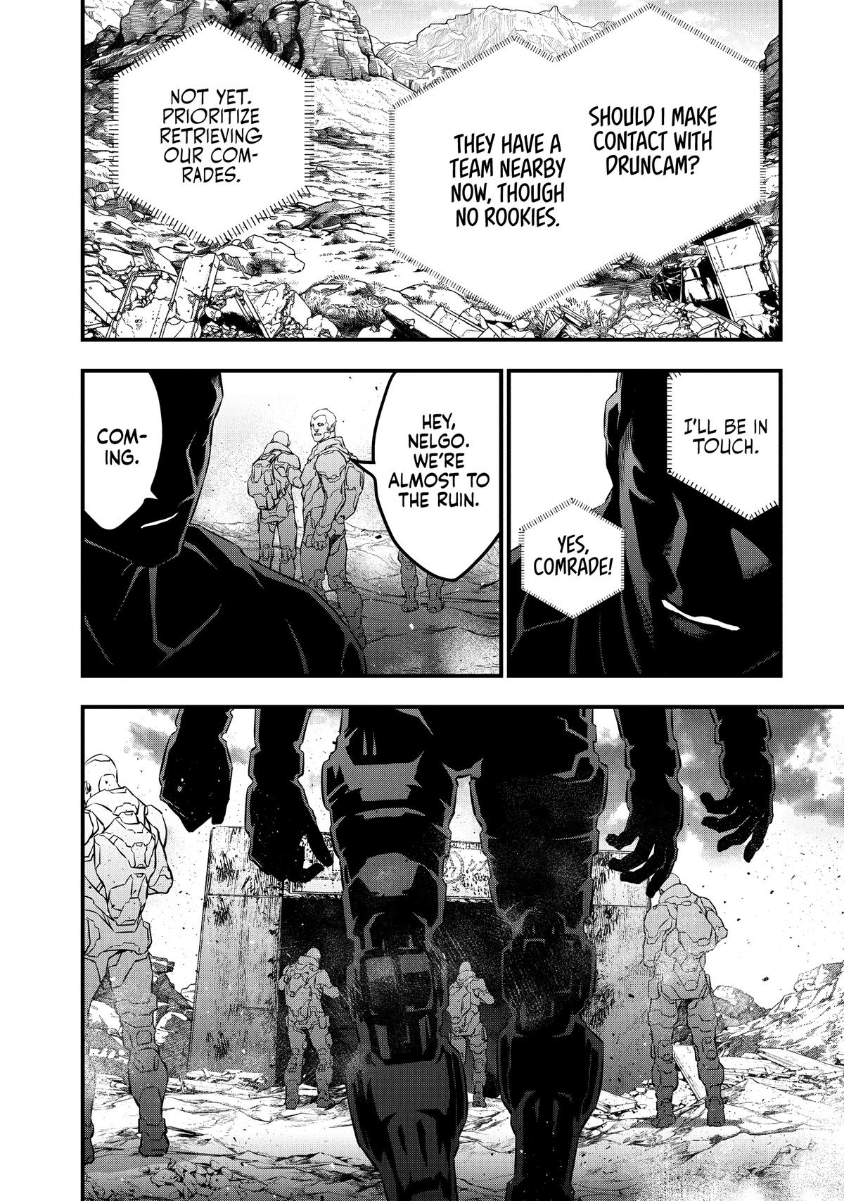 Read Rebuild World EN Manga Online