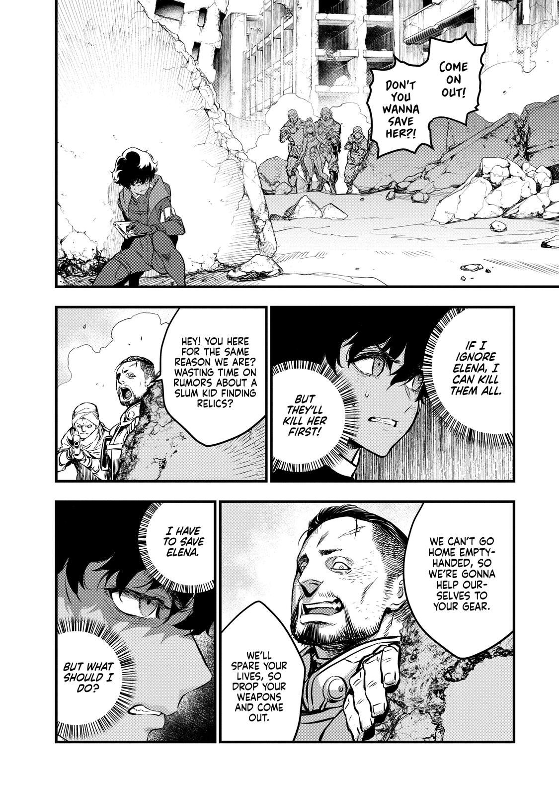 Read Rebuild World EN Manga Online