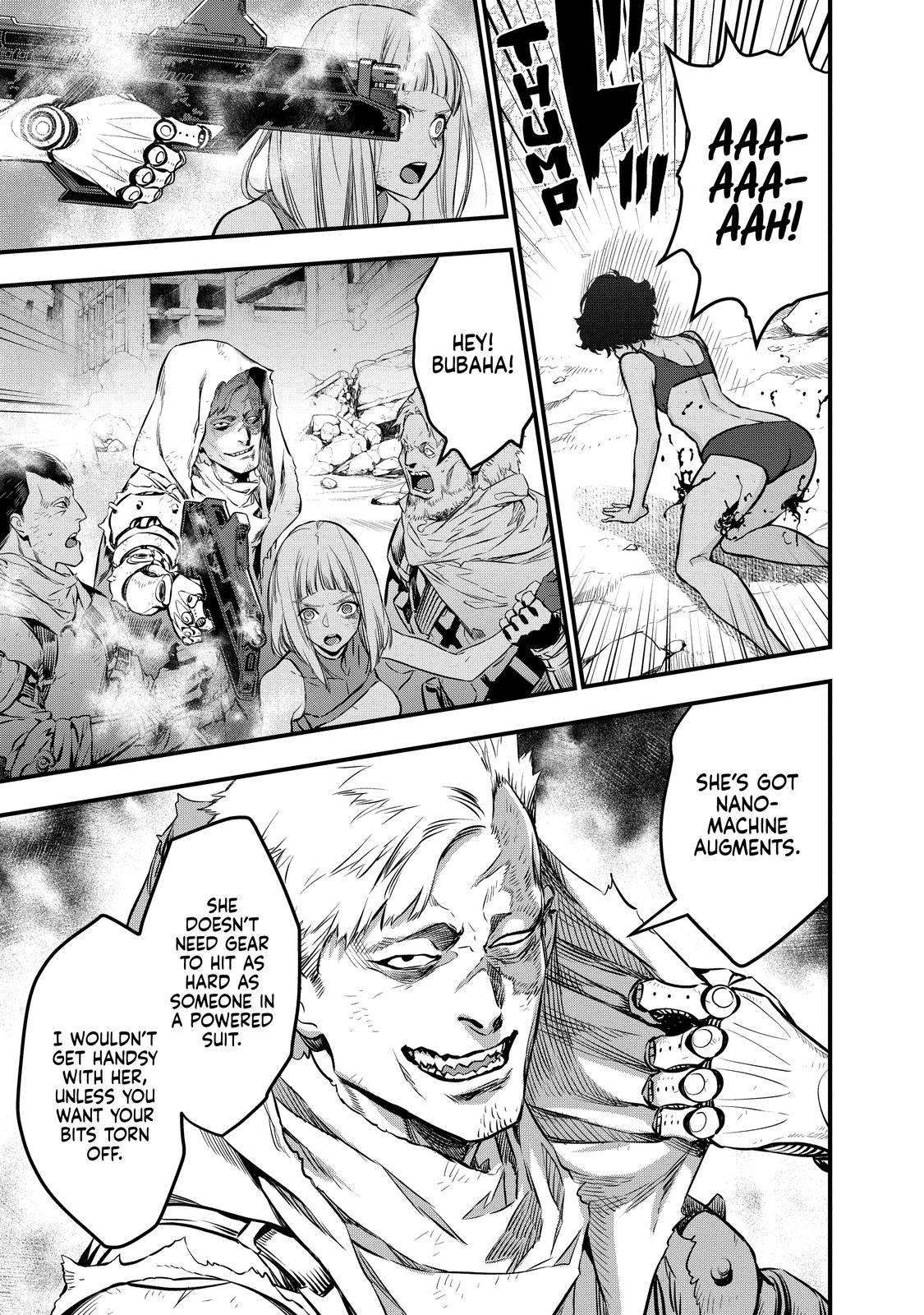 Read Rebuild World EN Manga Online