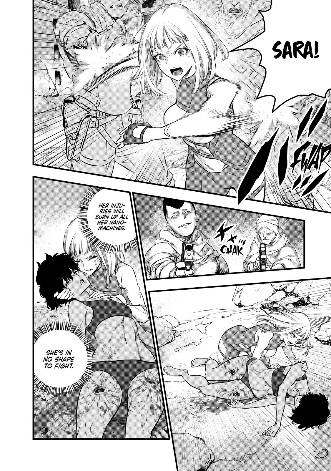 Read Rebuild World EN Manga Online