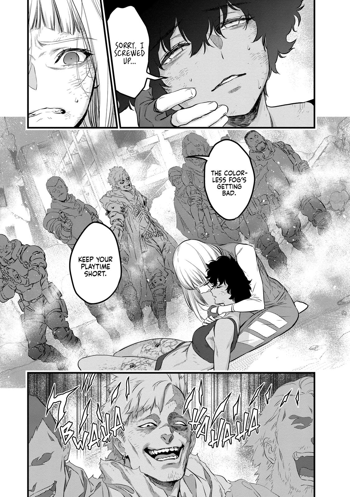 Read Rebuild World EN Manga Online