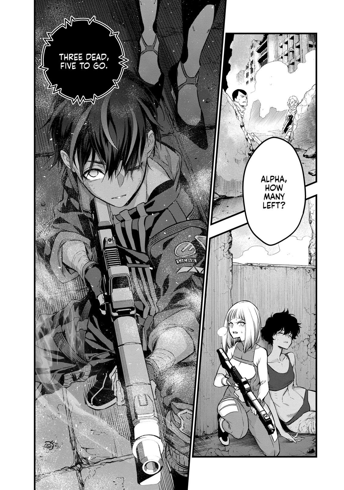 Read Rebuild World EN Manga Online