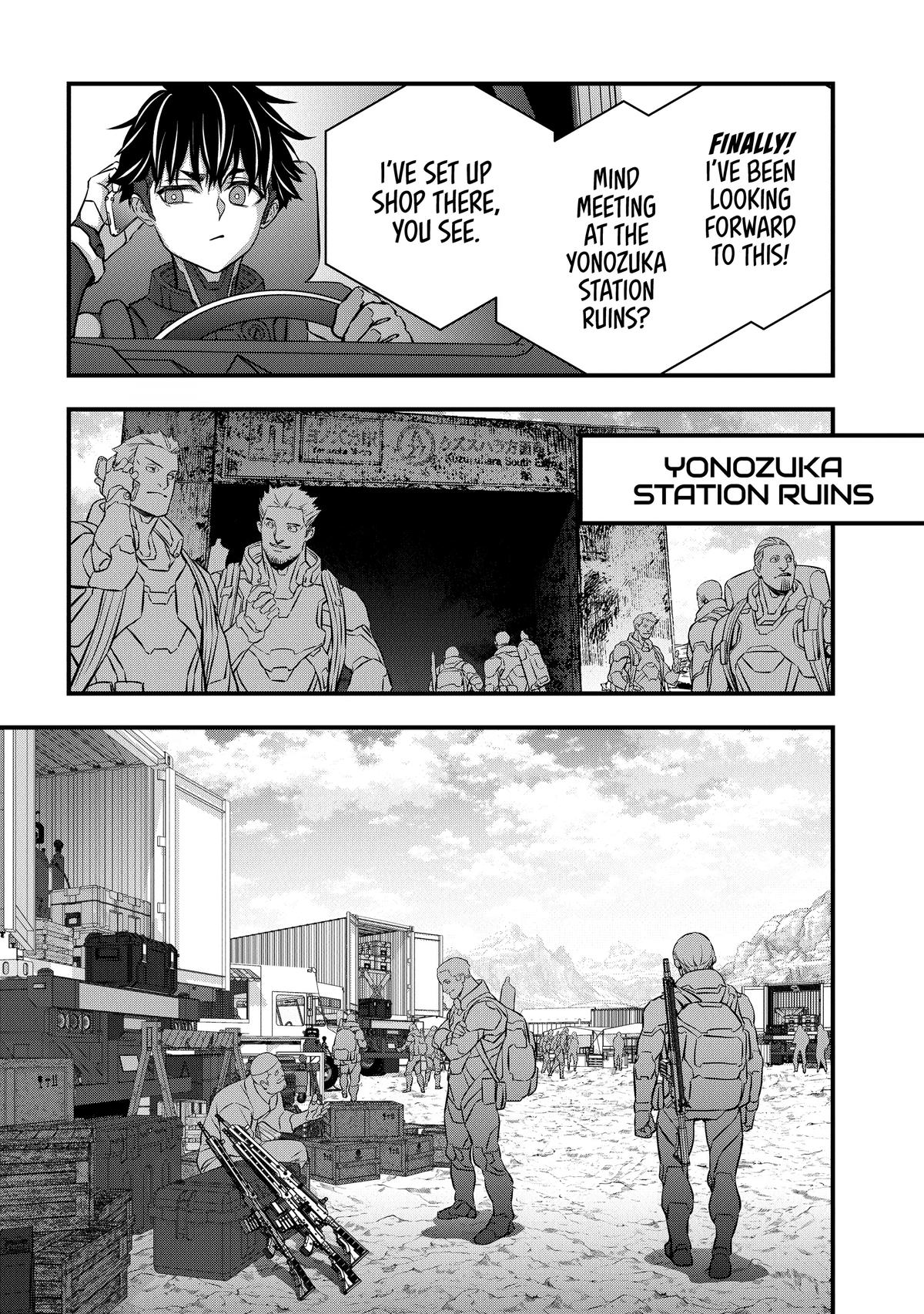 Read Rebuild World EN Manga Online