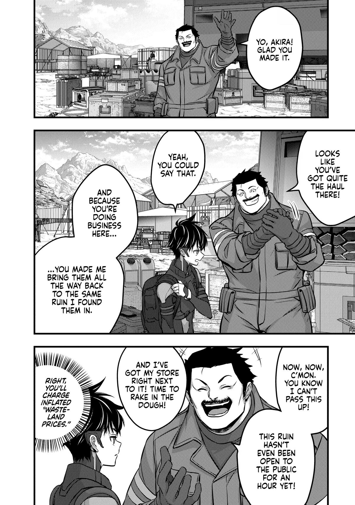 Read Rebuild World EN Manga Online