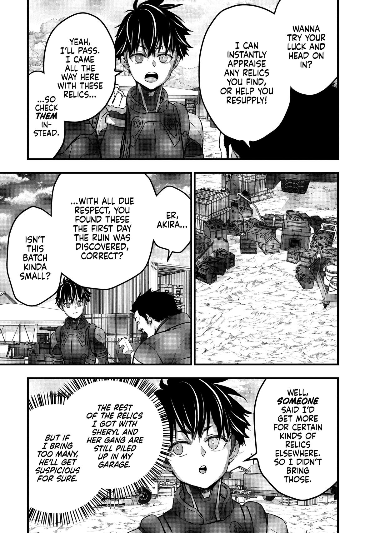 Read Rebuild World EN Manga Online