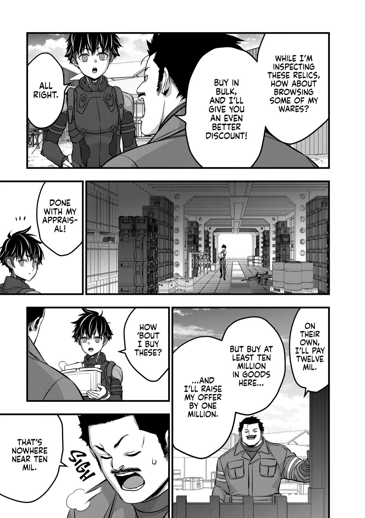 Read Rebuild World EN Manga Online