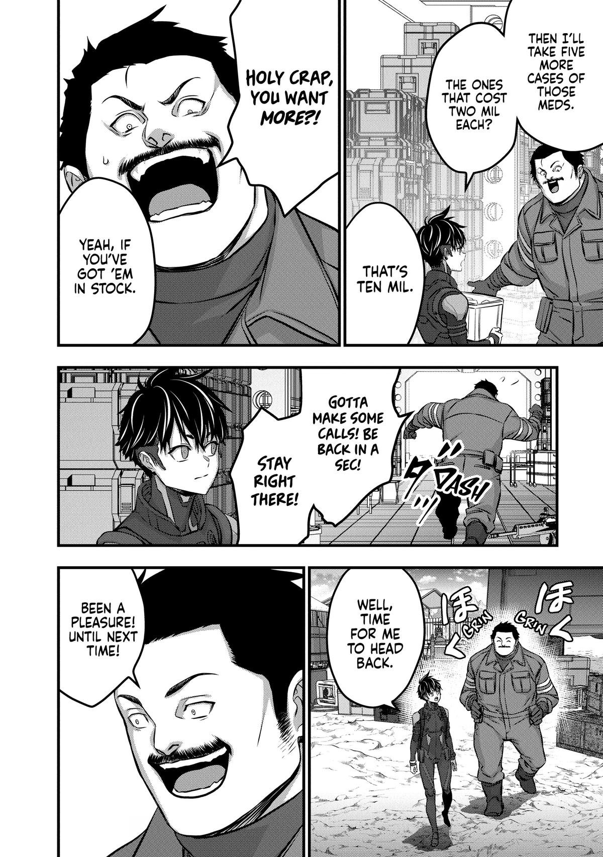 Read Rebuild World EN Manga Online