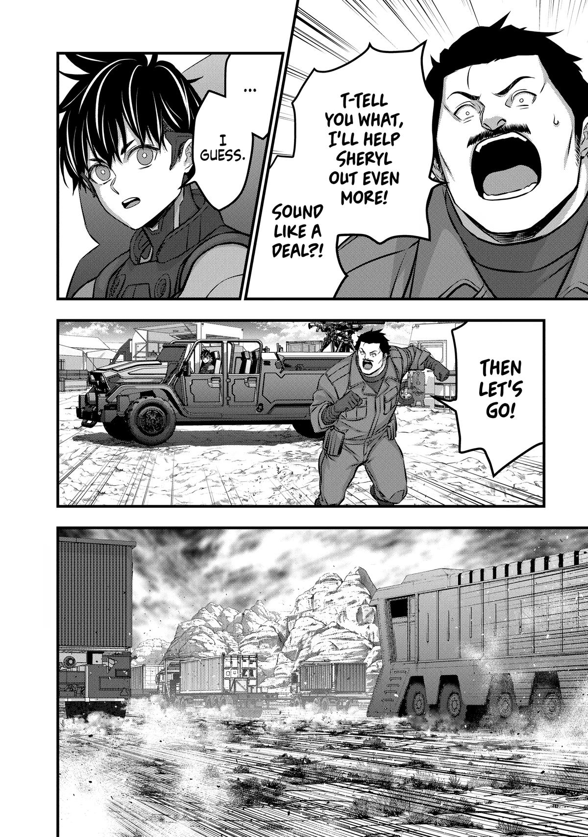 Read Rebuild World EN Manga Online