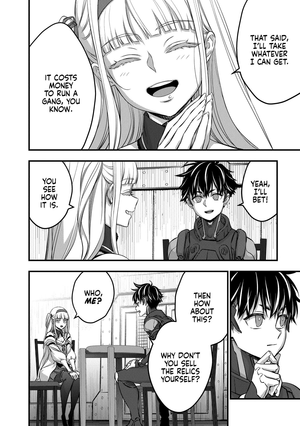 Read Rebuild World EN Manga Online