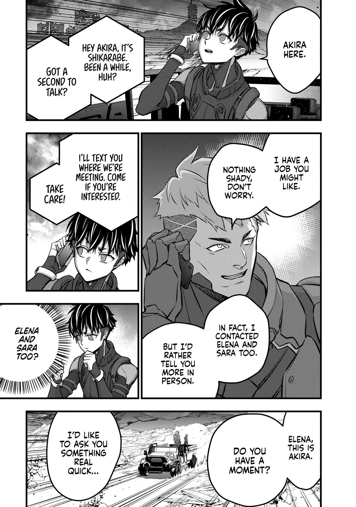 Read Rebuild World EN Manga Online