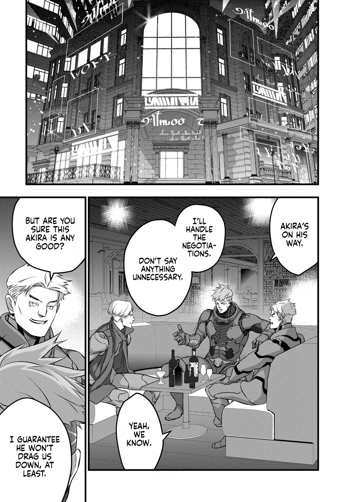 Read Rebuild World EN Manga Online