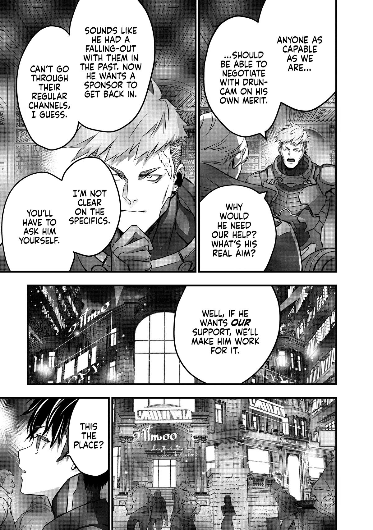 Read Rebuild World EN Manga Online