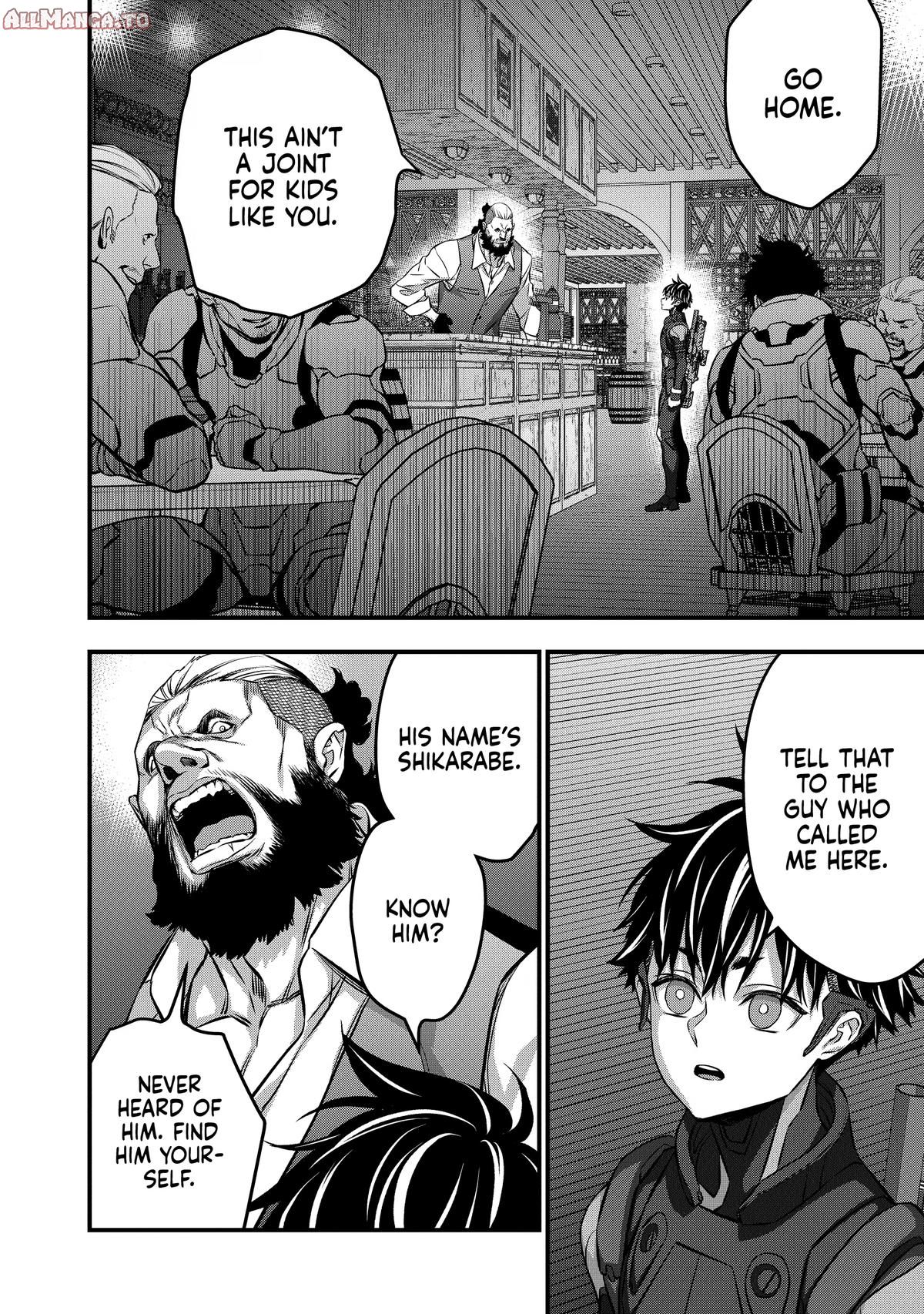 Read Rebuild World EN Manga Online