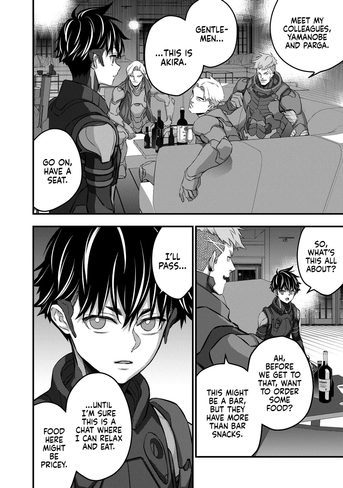 Read Rebuild World EN Manga Online