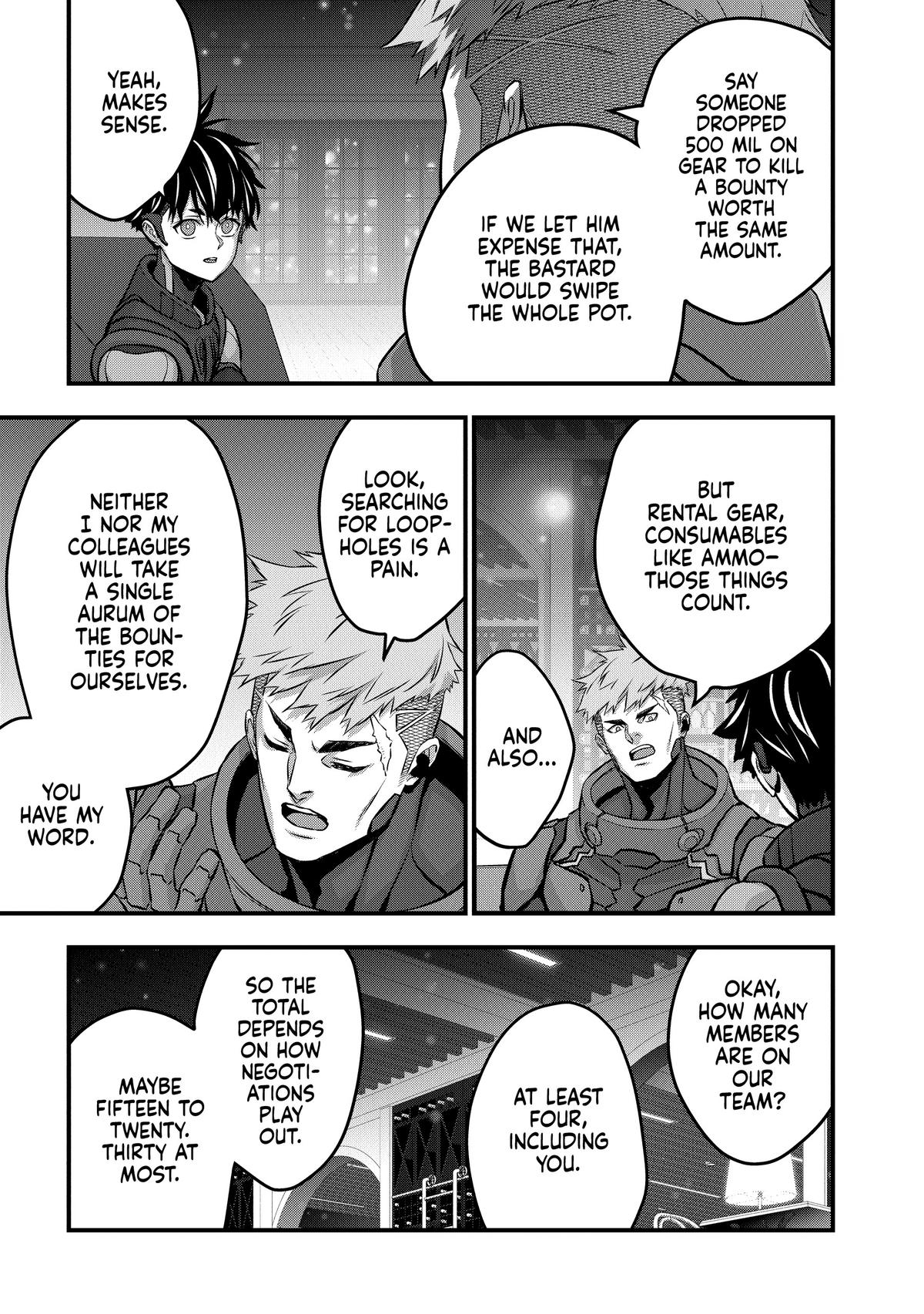 Read Rebuild World EN Manga Online