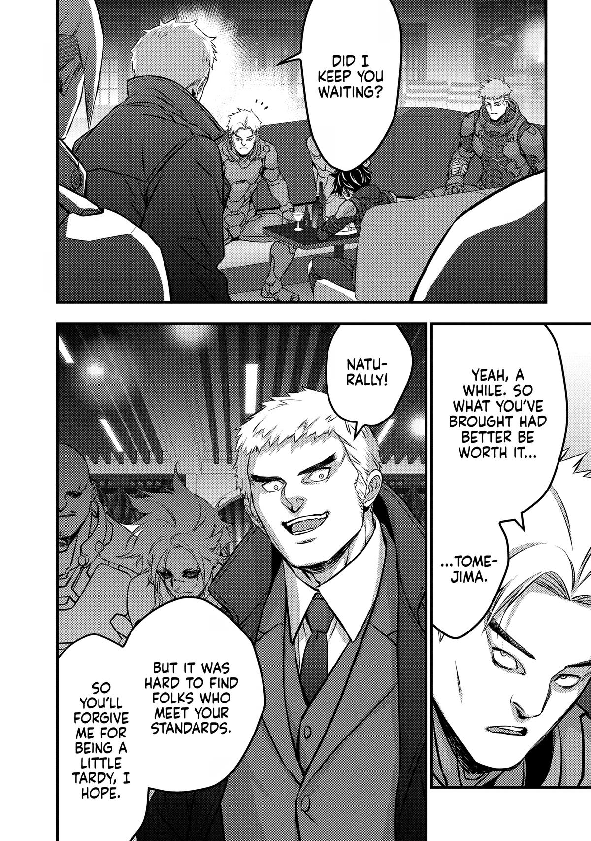 Read Rebuild World EN Manga Online