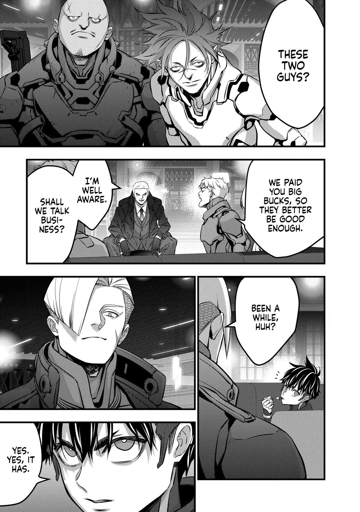 Read Rebuild World EN Manga Online