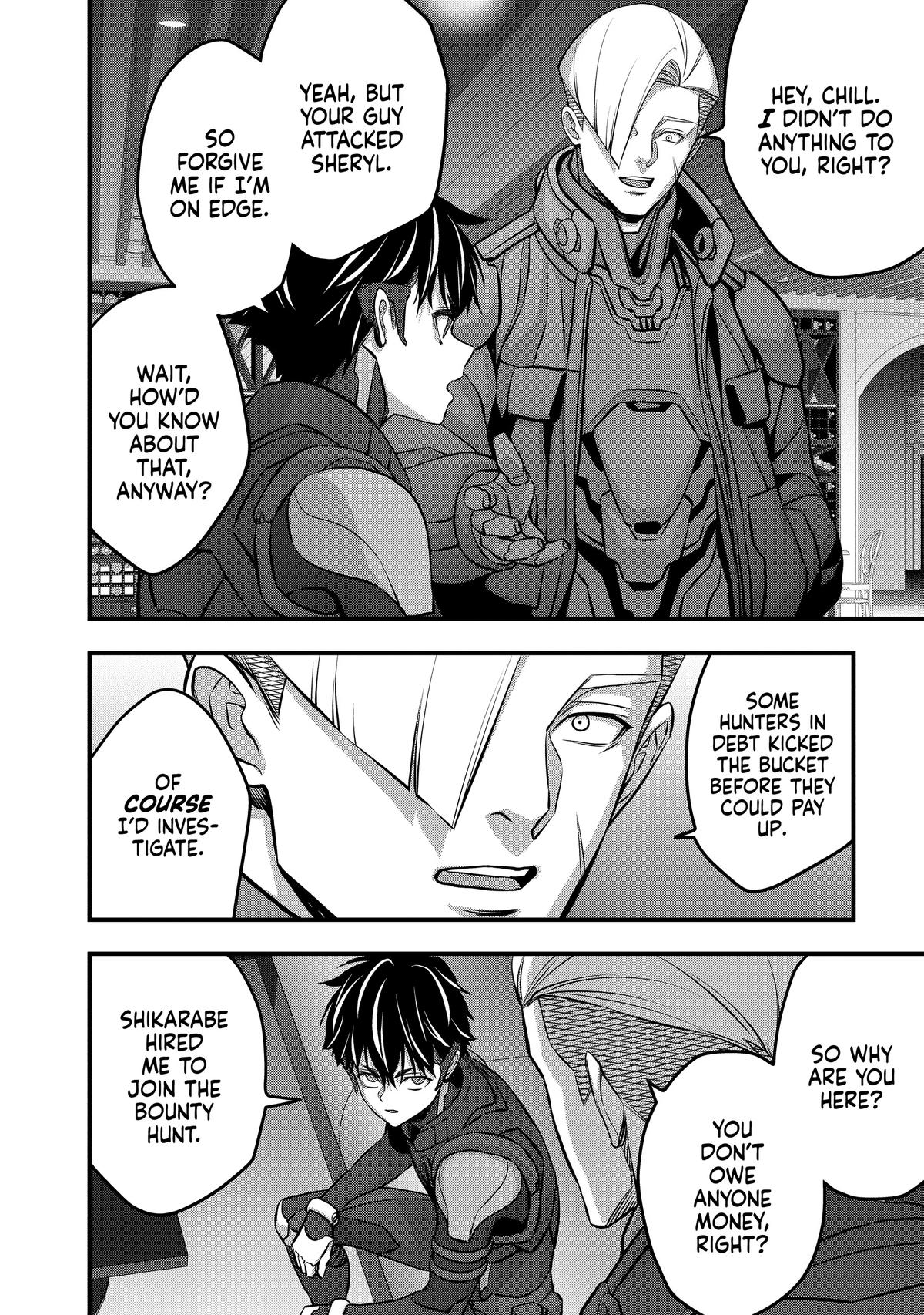 Read Rebuild World EN Manga Online