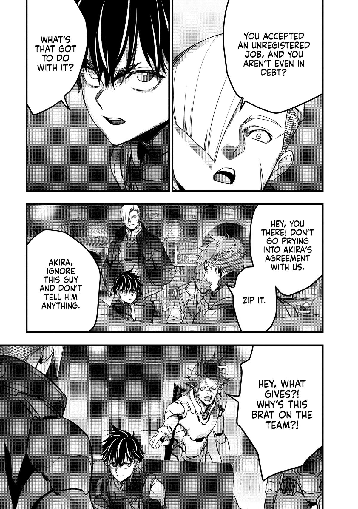 Read Rebuild World EN Manga Online