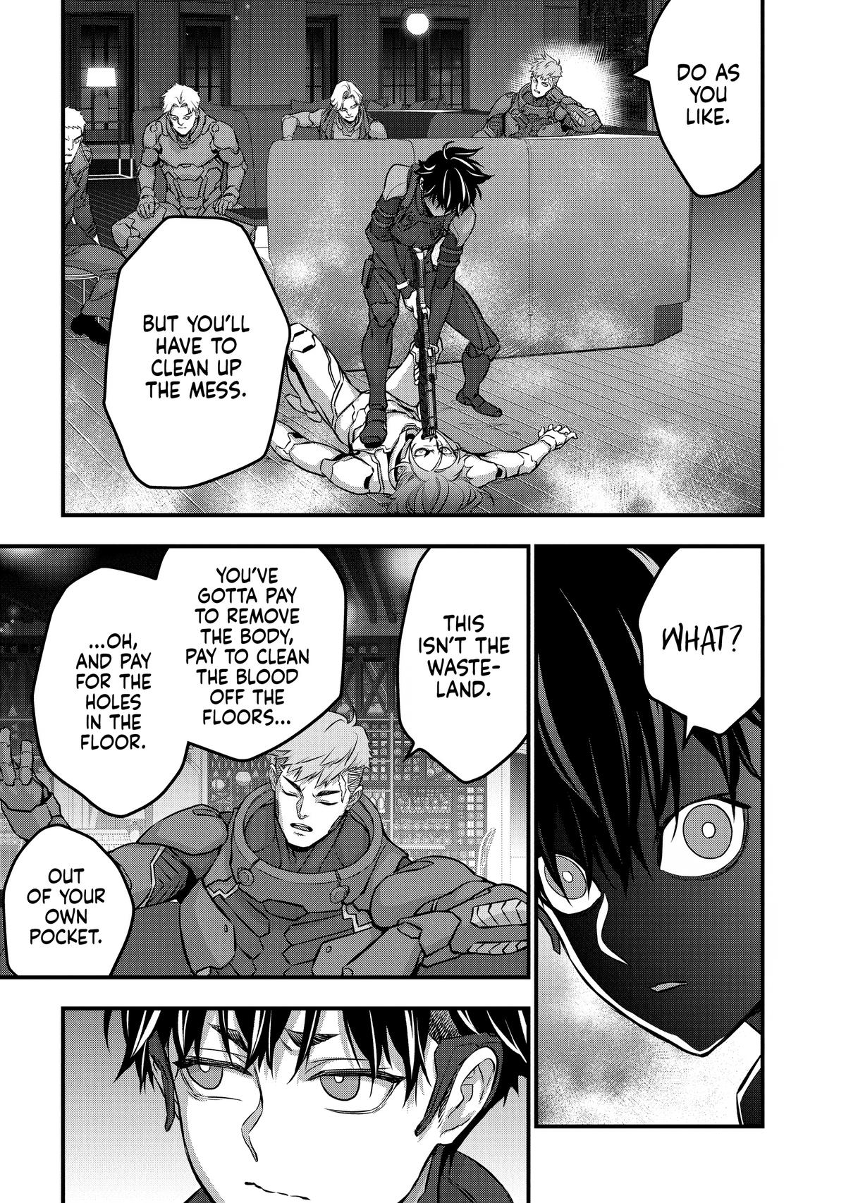 Read Rebuild World EN Manga Online