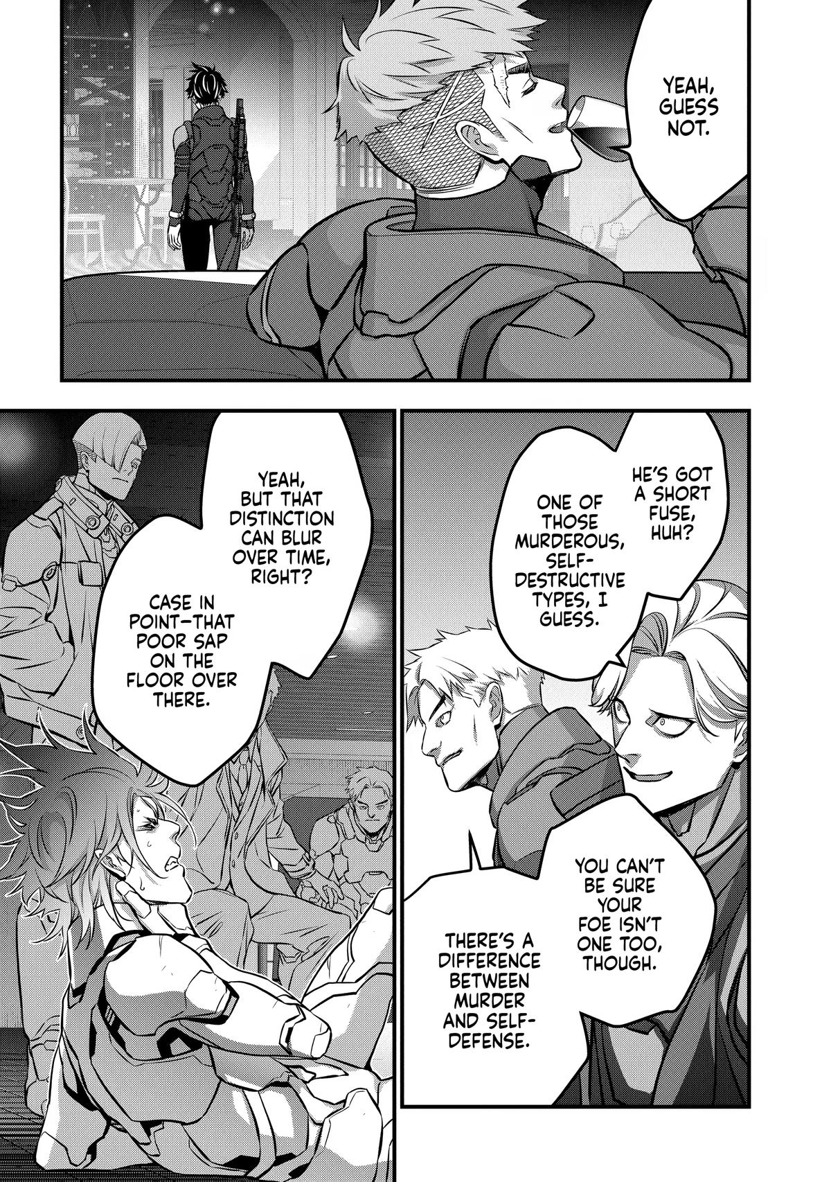 Read Rebuild World EN Manga Online