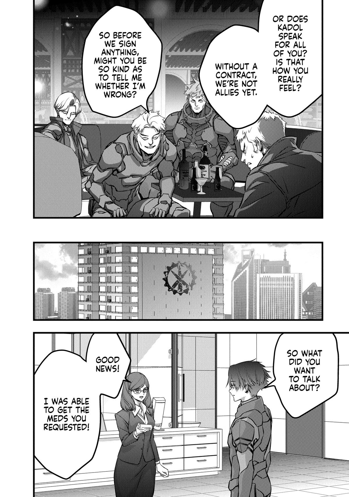 Read Rebuild World EN Manga Online