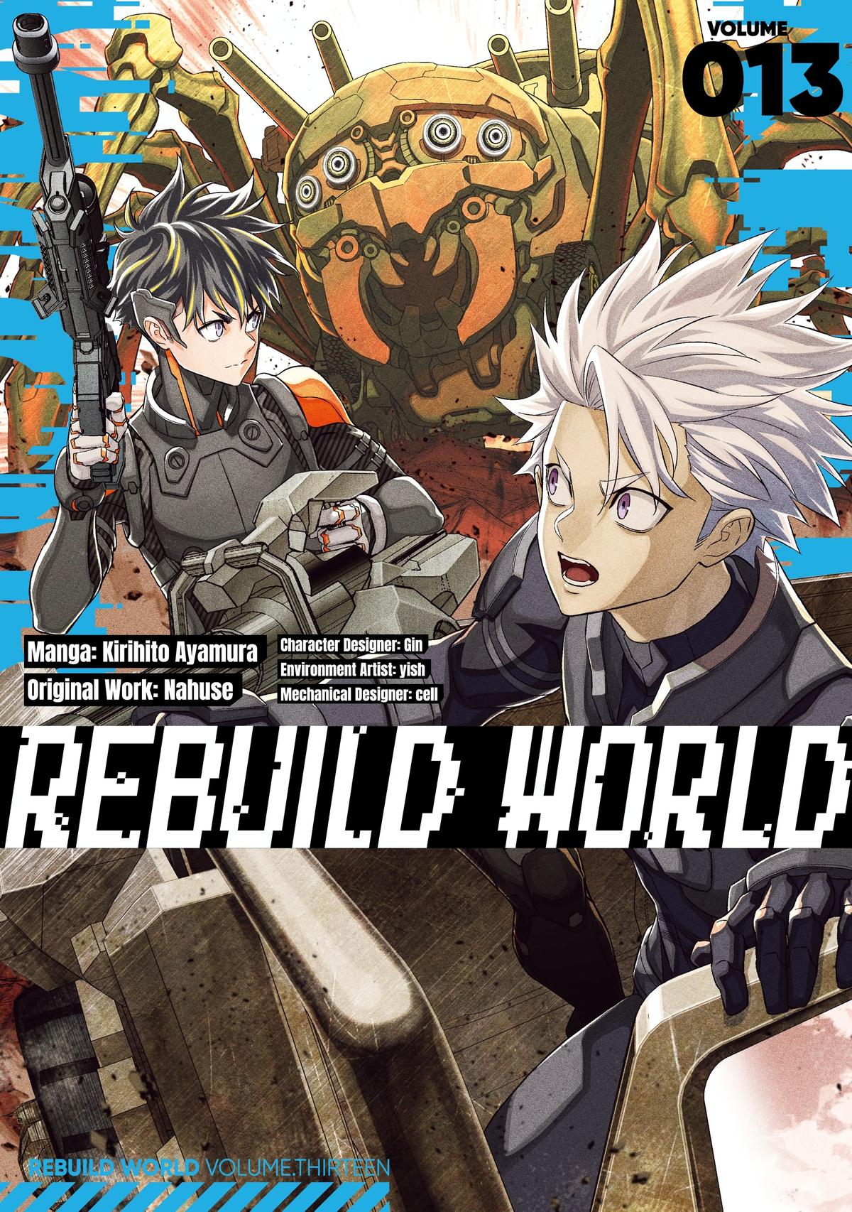 Read Rebuild World EN Manga Online