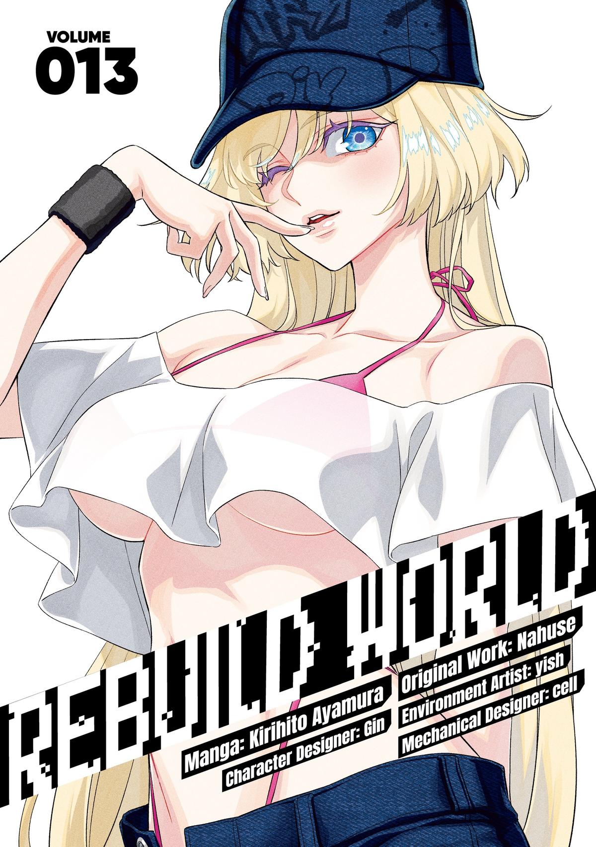 Read Rebuild World EN Manga Online