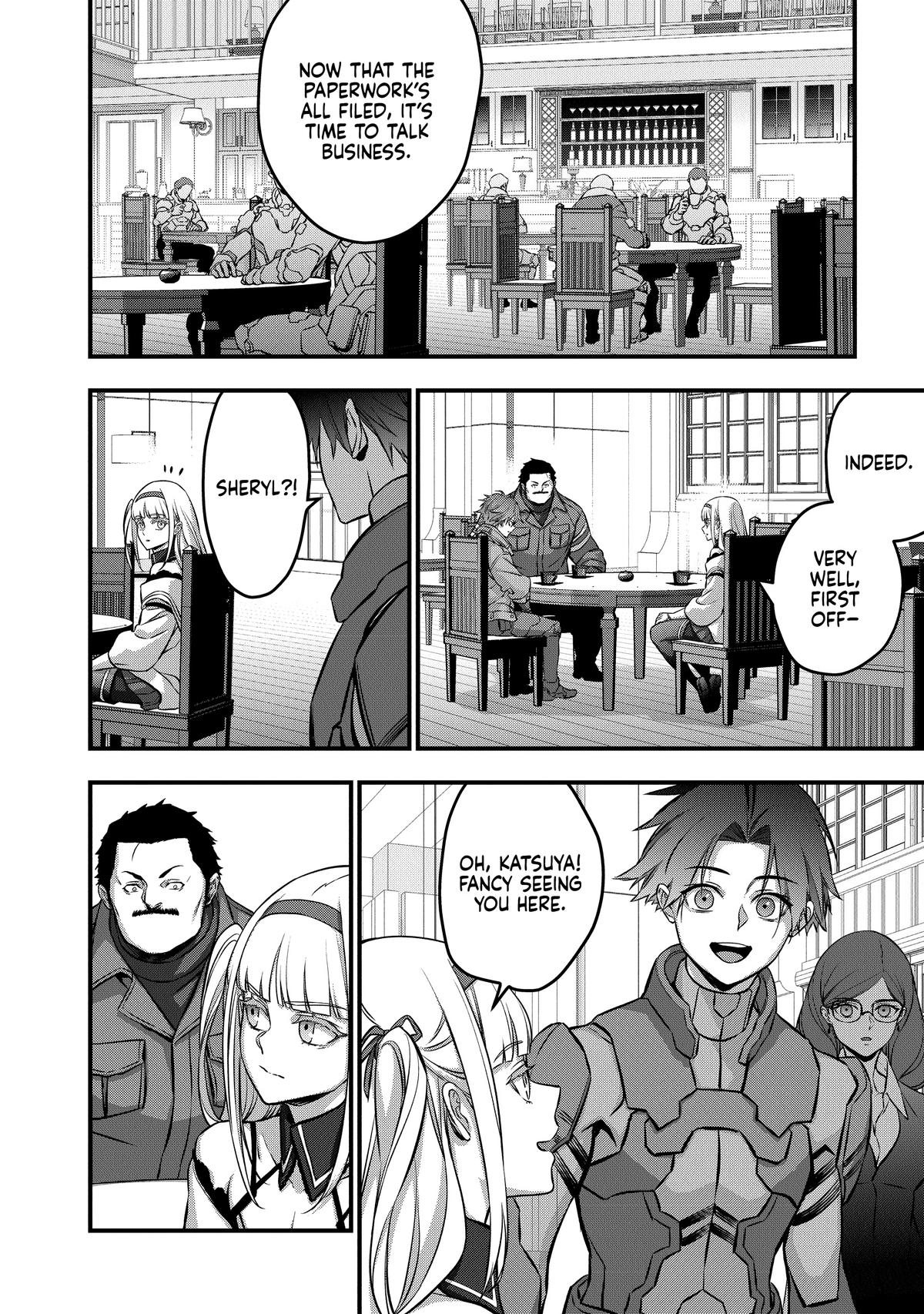 Read Rebuild World EN Manga Online