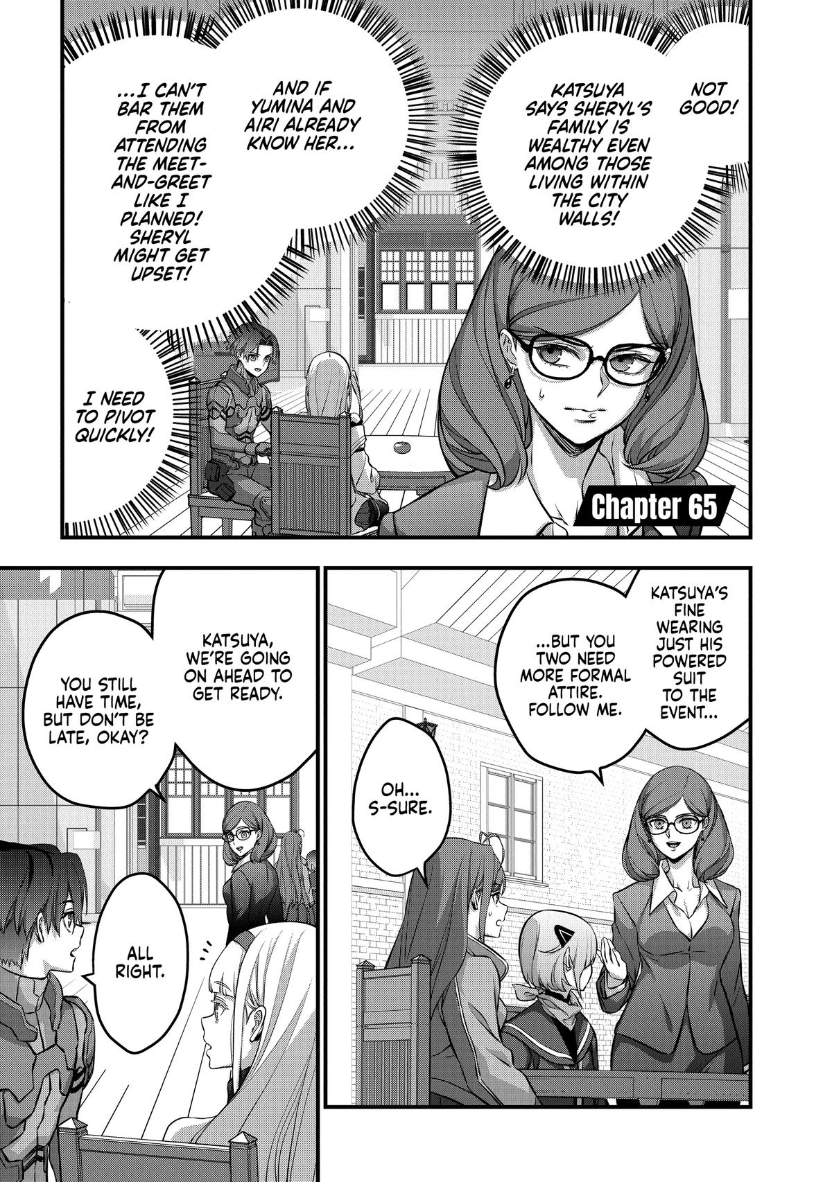 Read Rebuild World EN Manga Online