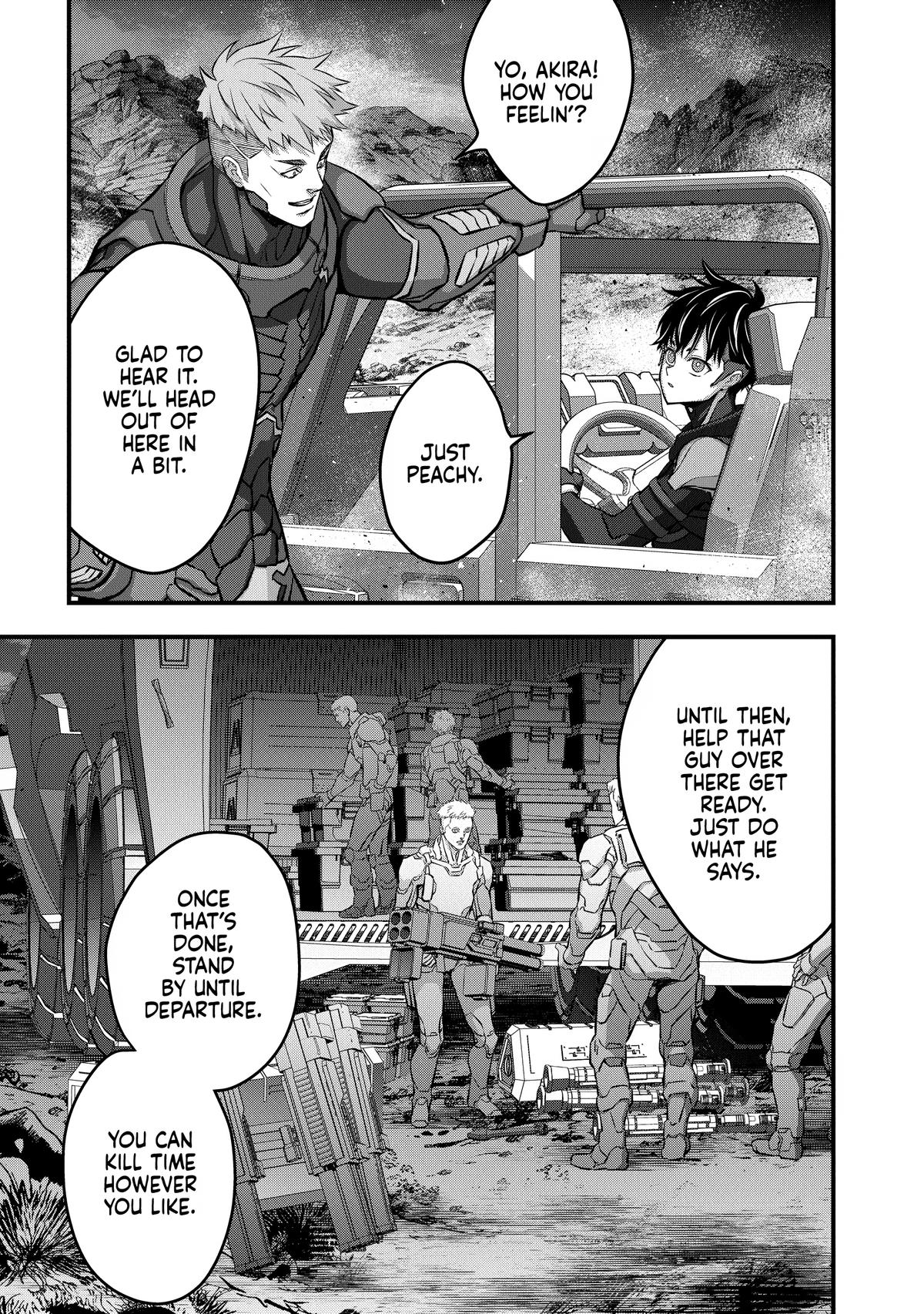 Read Rebuild World EN Manga Online