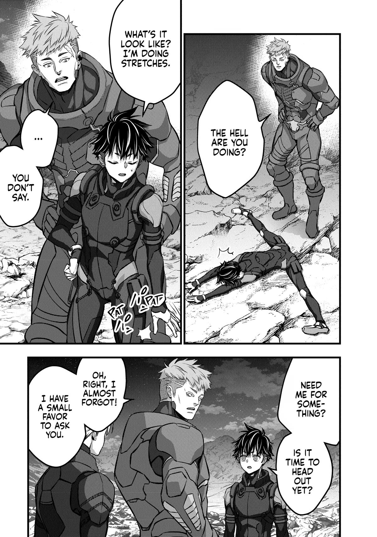 Read Rebuild World EN Manga Online