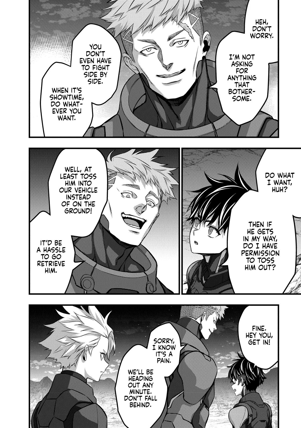 Read Rebuild World EN Manga Online