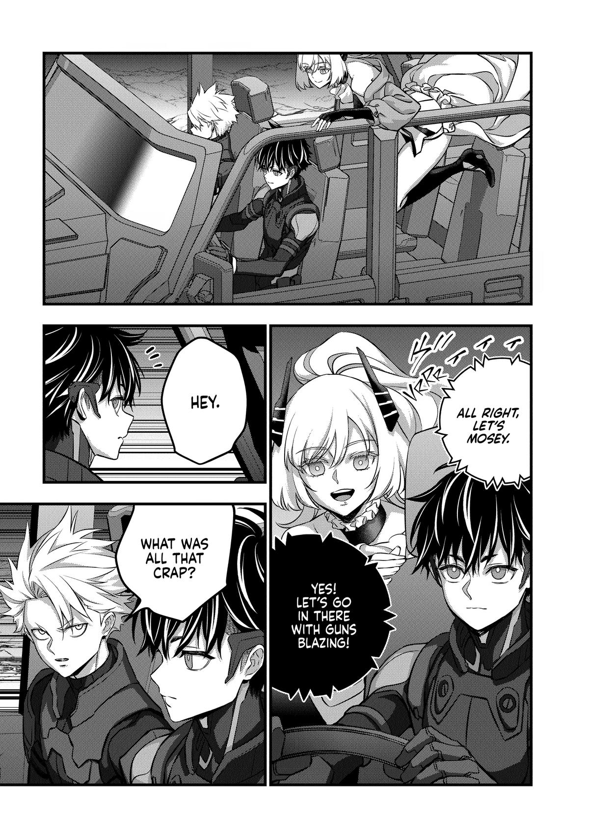 Read Rebuild World EN Manga Online