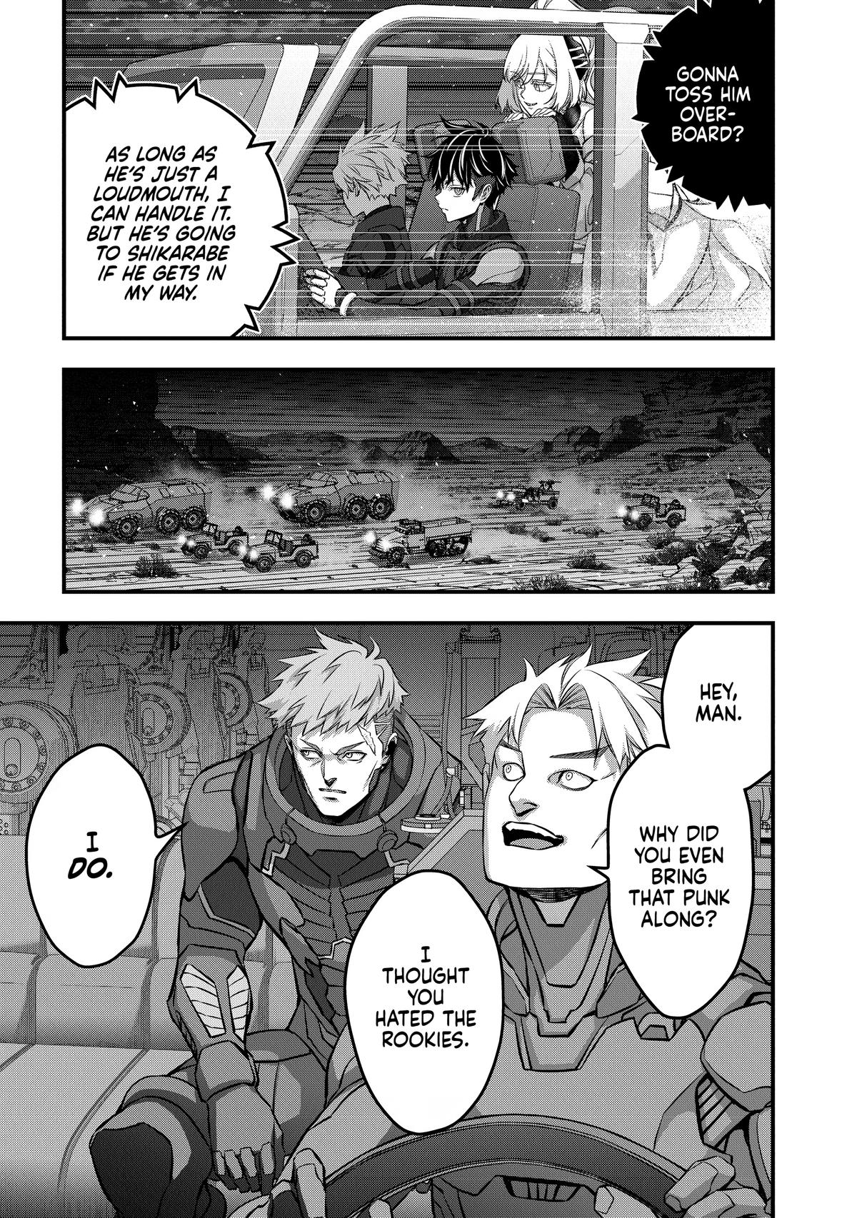 Read Rebuild World EN Manga Online