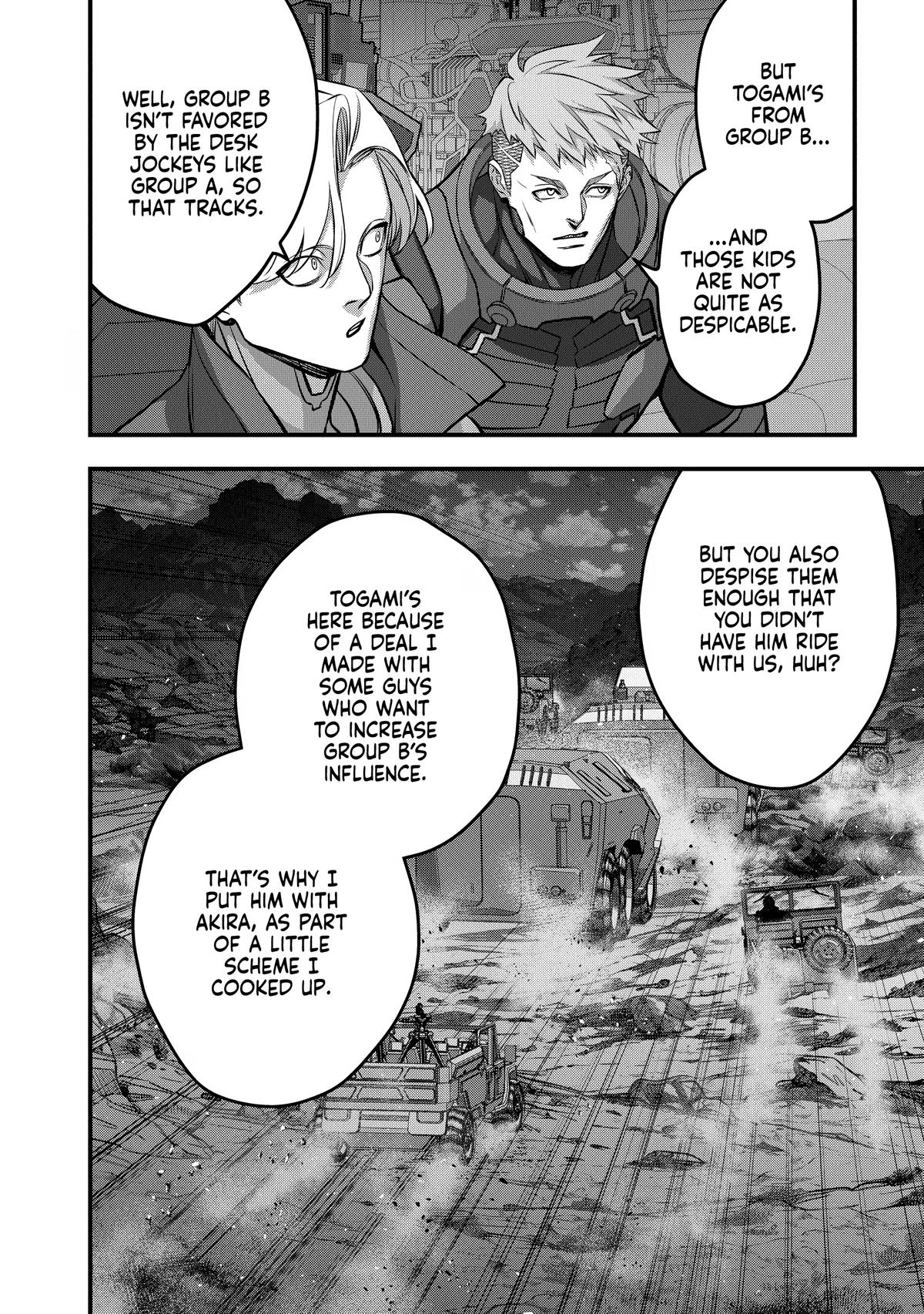 Read Rebuild World EN Manga Online