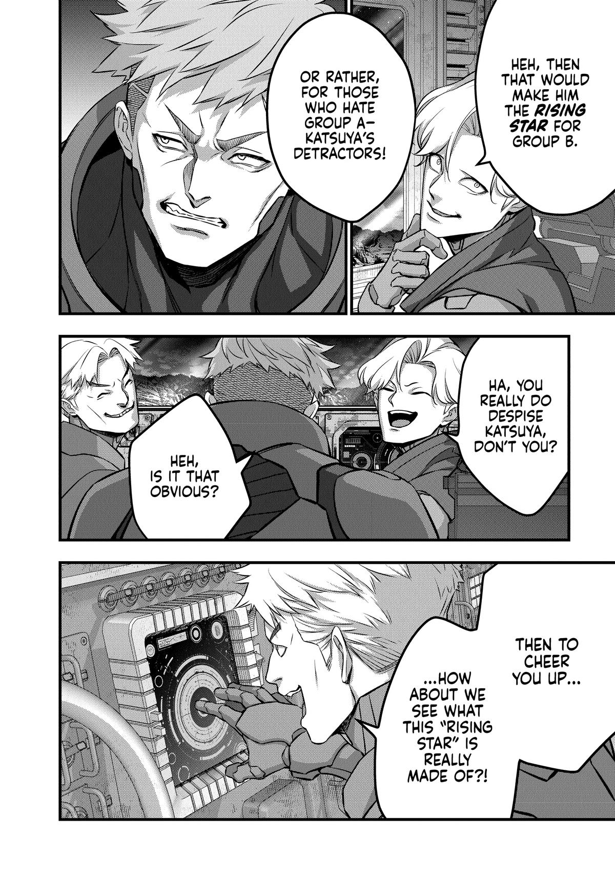 Read Rebuild World EN Manga Online