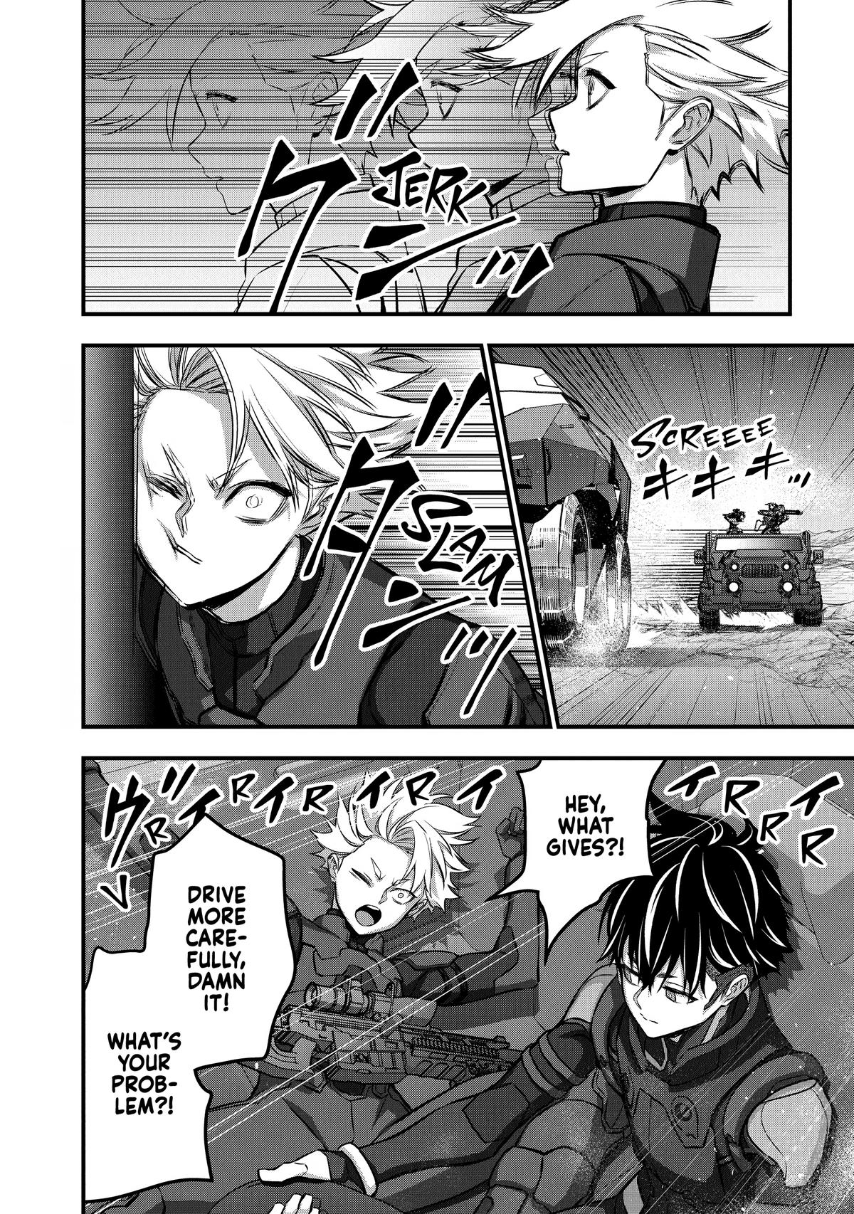 Read Rebuild World EN Manga Online