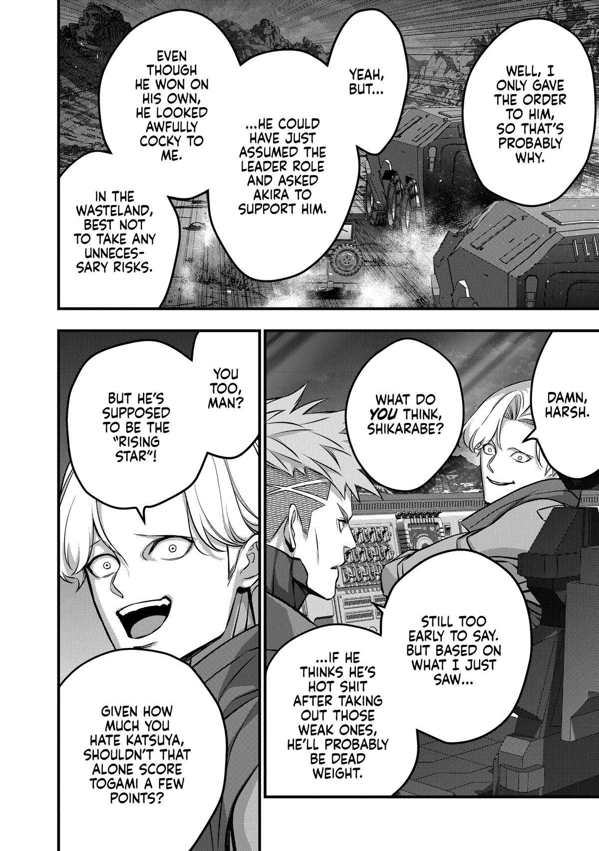 Read Rebuild World EN Manga Online