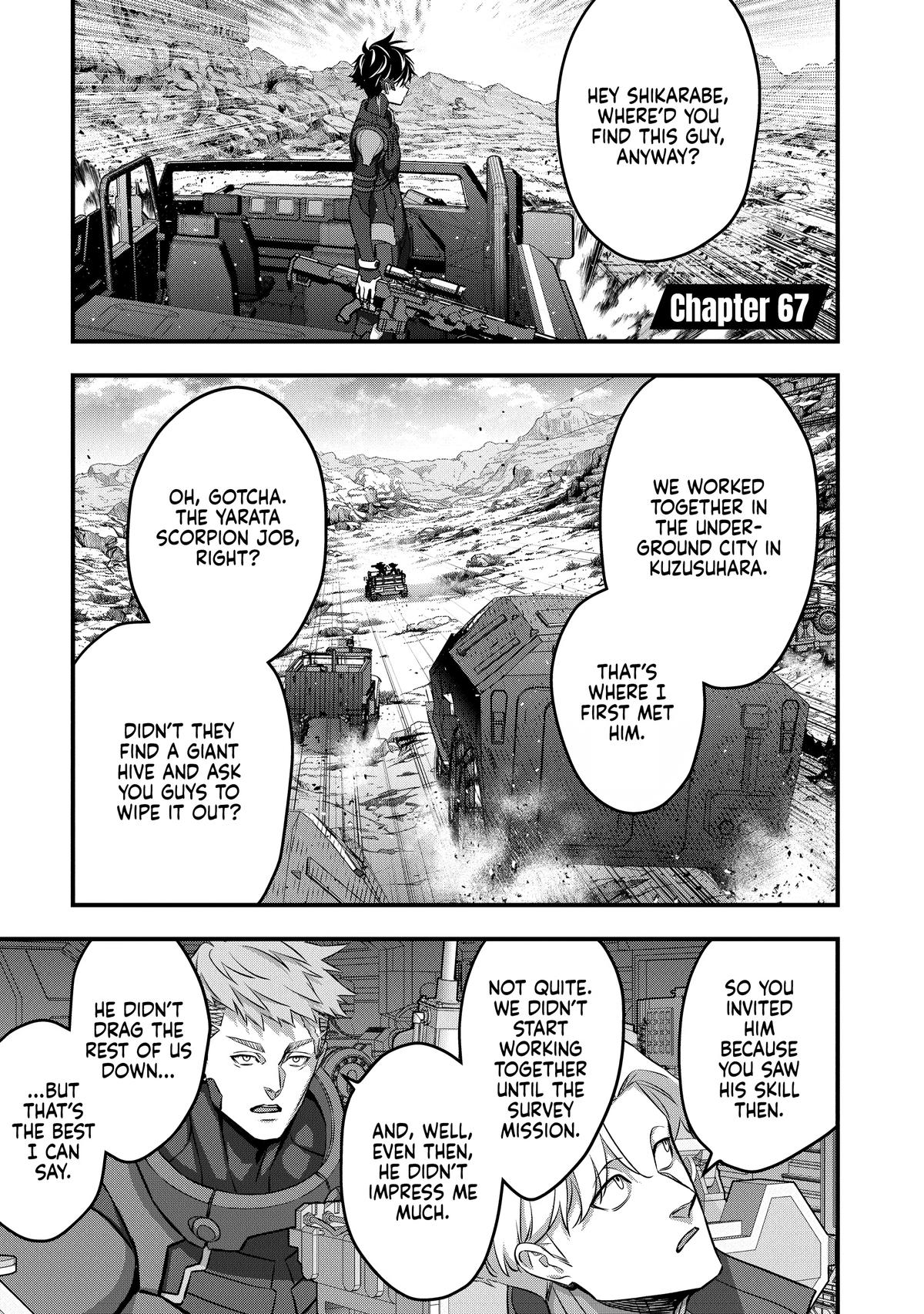 Read Rebuild World EN Manga Online