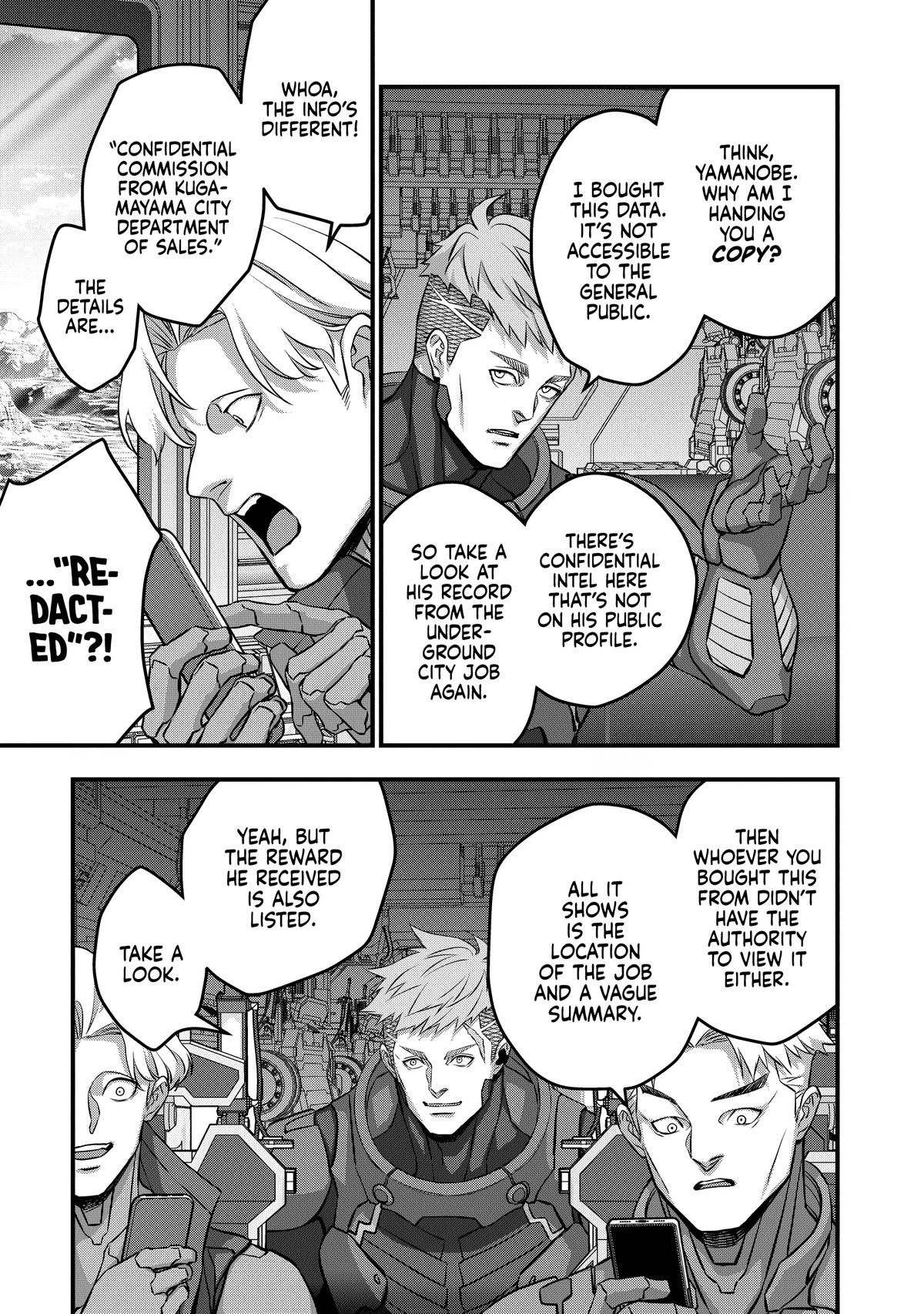 Read Rebuild World EN Manga Online