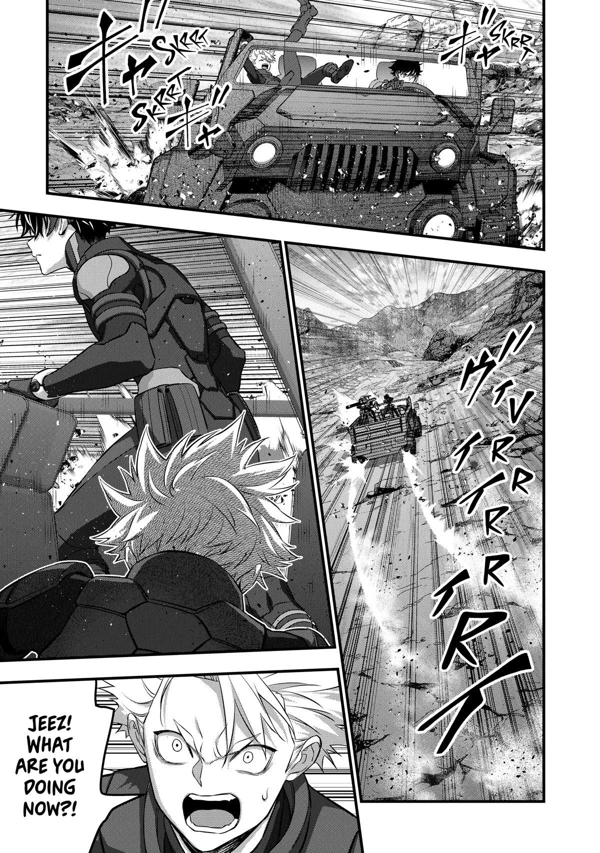 Read Rebuild World EN Manga Online