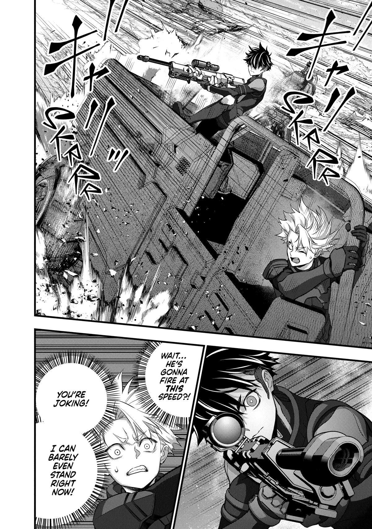 Read Rebuild World EN Manga Online