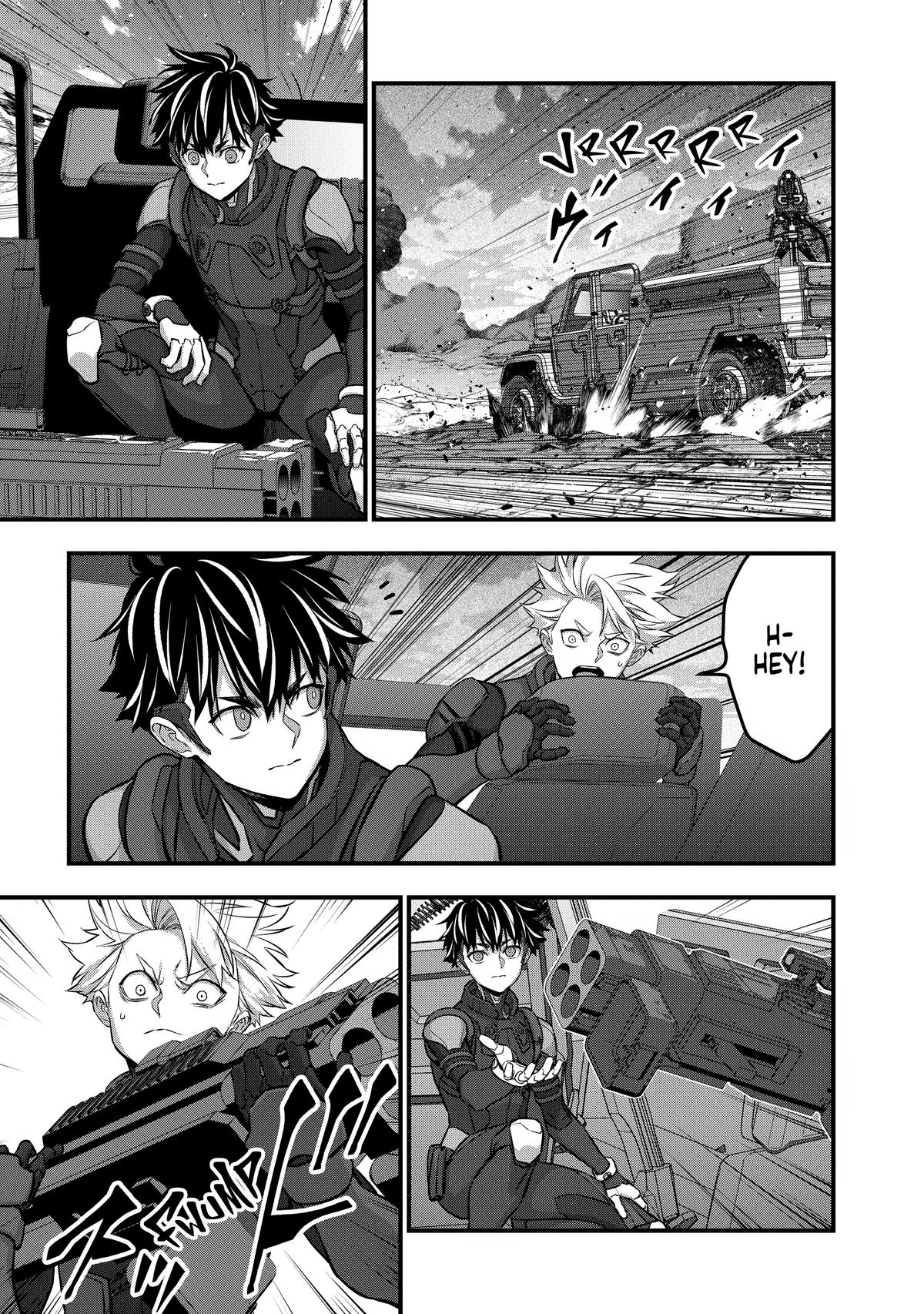 Read Rebuild World EN Manga Online