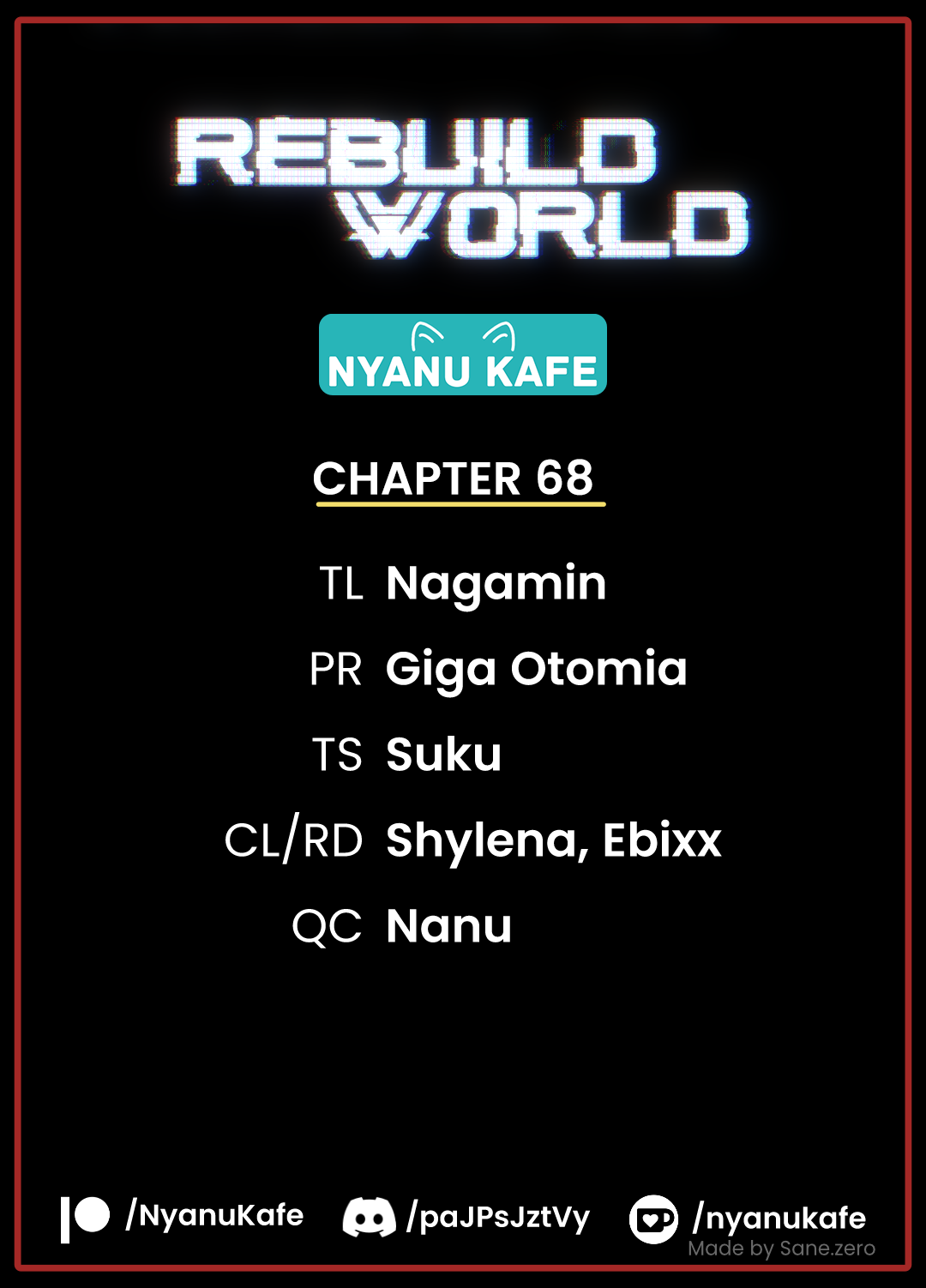 Read Rebuild World EN Manga Online