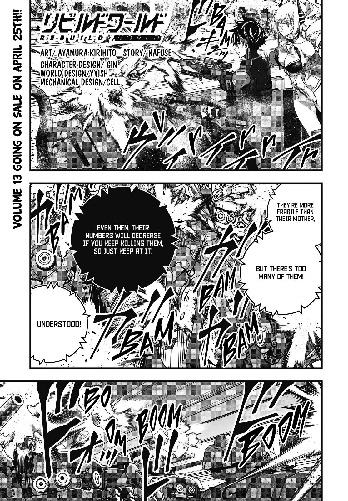 Read Rebuild World EN Manga Online