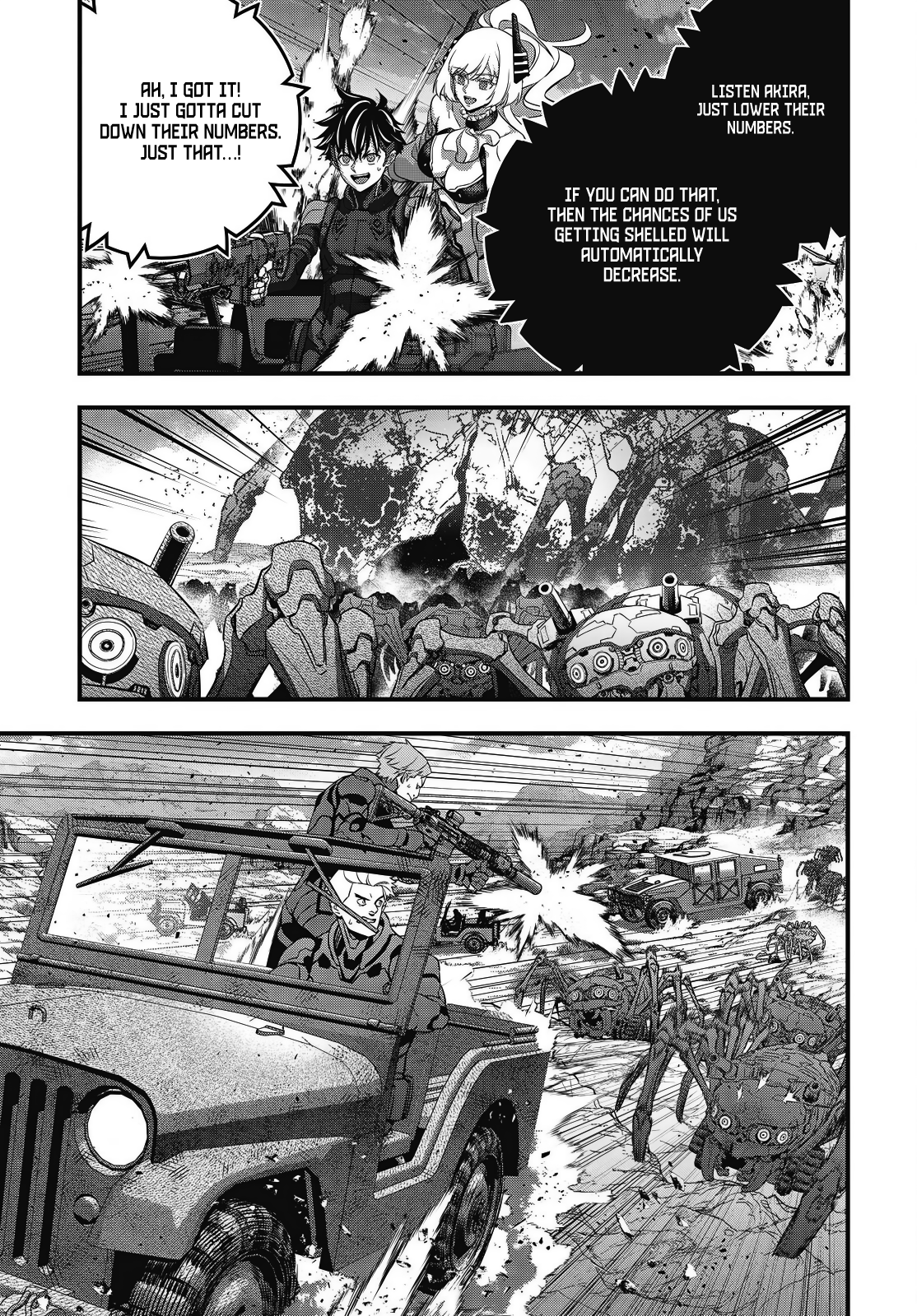 Read Rebuild World EN Manga Online