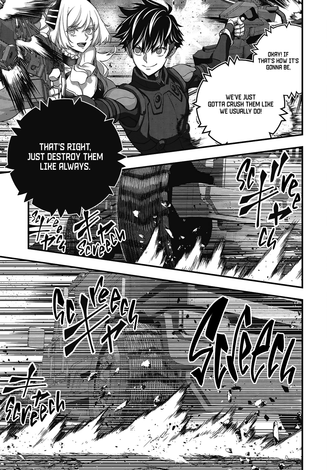 Read Rebuild World EN Manga Online