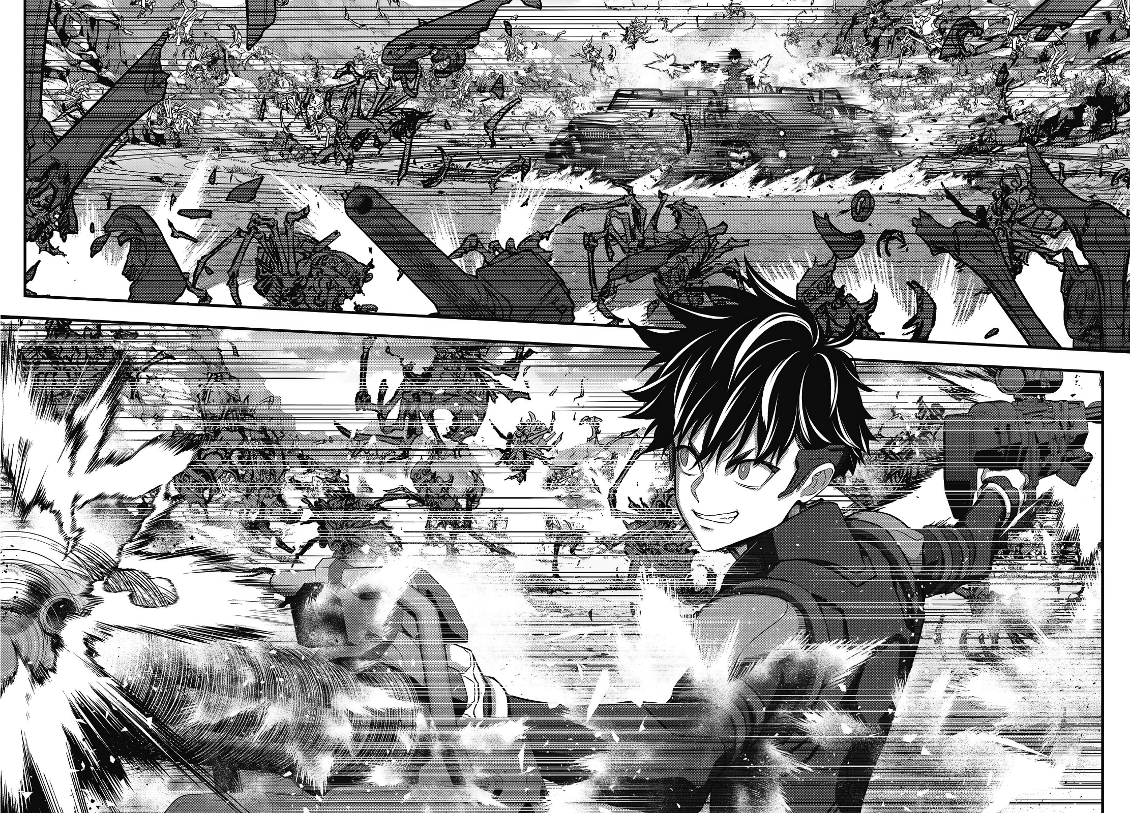 Read Rebuild World EN Manga Online